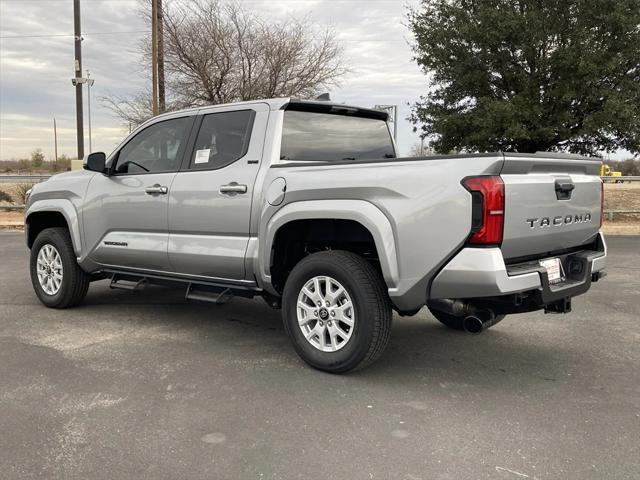 new 2025 Toyota Tacoma car, priced at $39,038