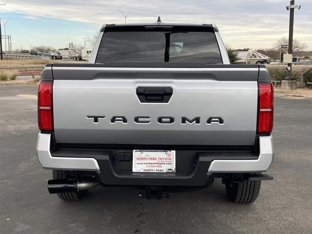 new 2025 Toyota Tacoma car, priced at $39,038