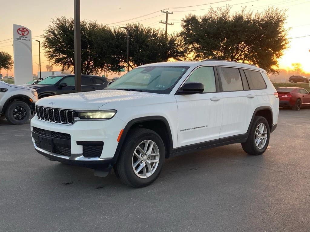 used 2023 Jeep Grand Cherokee L car, priced at $23,951