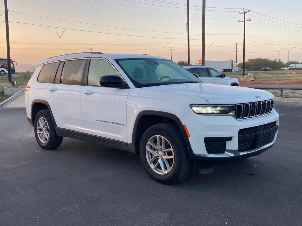 used 2023 Jeep Grand Cherokee L car, priced at $23,951