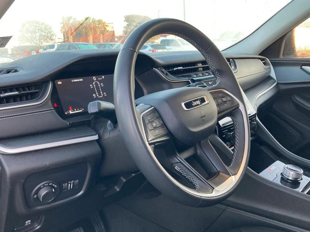 used 2023 Jeep Grand Cherokee L car, priced at $23,951