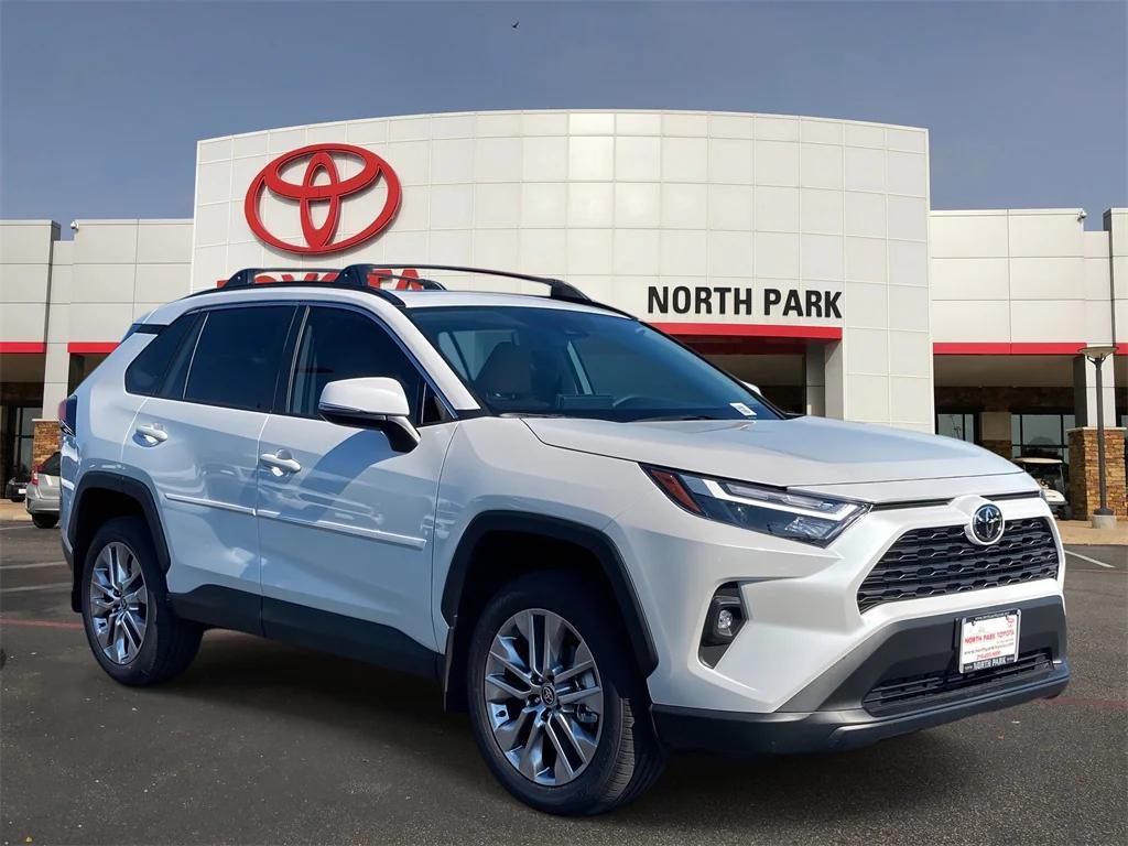 new 2025 Toyota RAV4 car, priced at $36,720