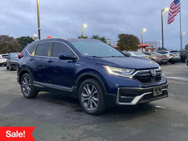 used 2021 Honda CR-V car, priced at $25,391