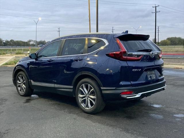 used 2021 Honda CR-V car, priced at $25,391