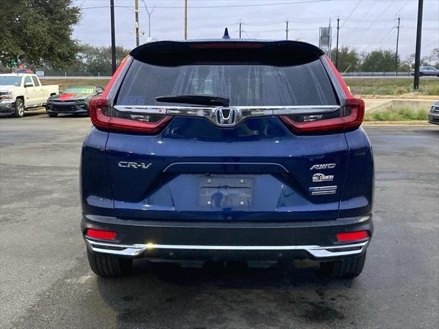 used 2021 Honda CR-V car, priced at $25,391