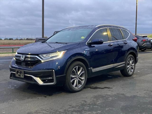 used 2021 Honda CR-V car, priced at $25,391