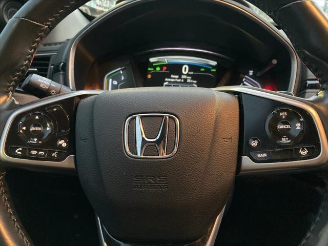 used 2021 Honda CR-V car, priced at $25,391