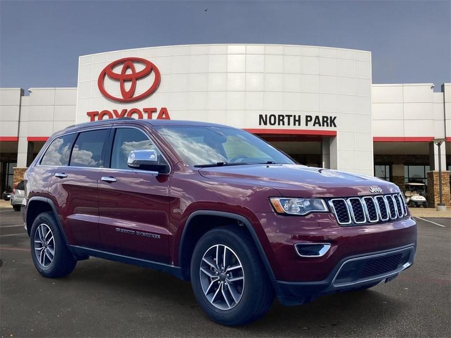 used 2022 Jeep Grand Cherokee WK car, priced at $28,891