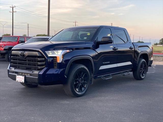 used 2023 Toyota Tundra car, priced at $45,591