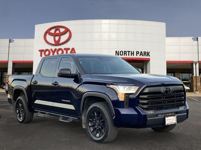 used 2023 Toyota Tundra car, priced at $45,591