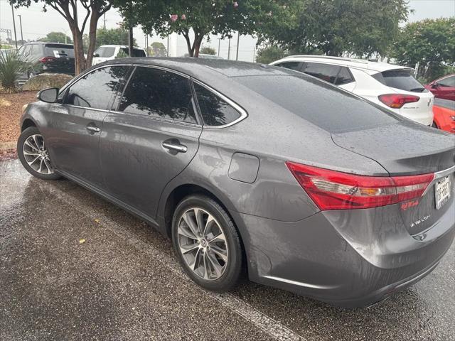 used 2018 Toyota Avalon car, priced at $14,291