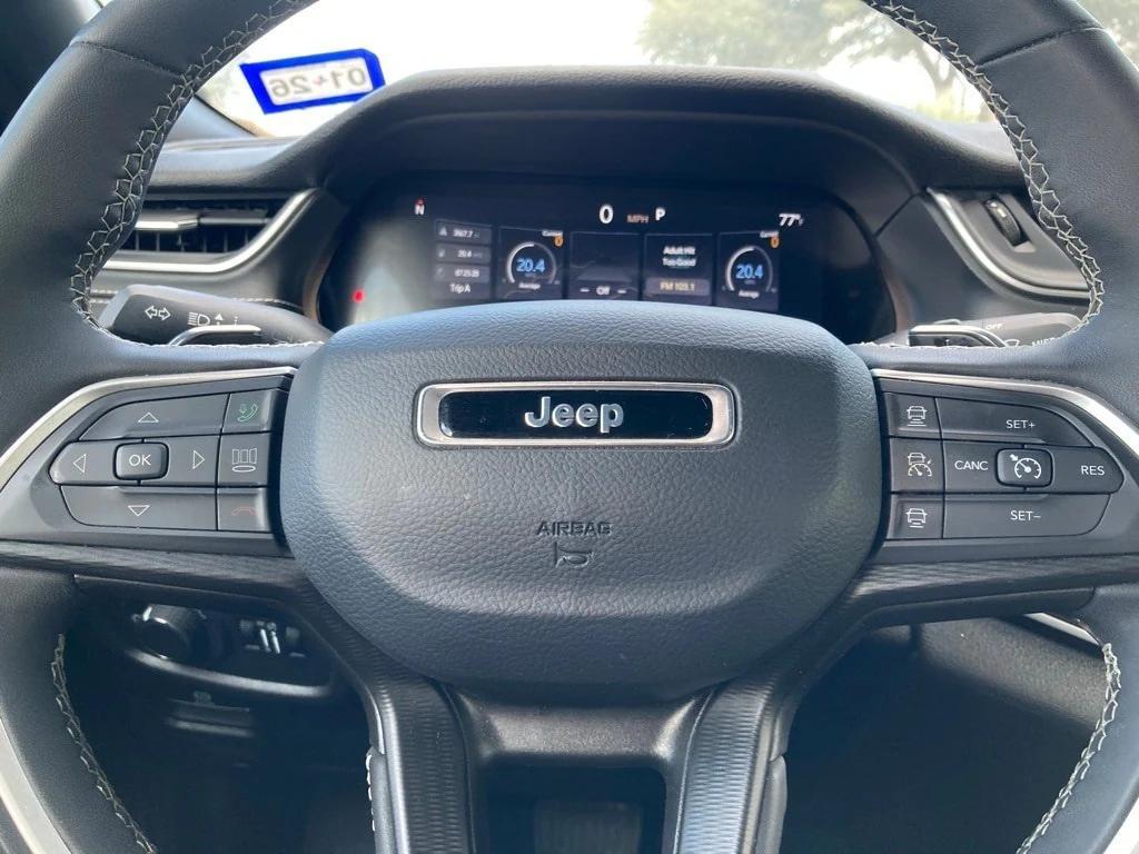 used 2024 Jeep Grand Cherokee L car, priced at $29,351