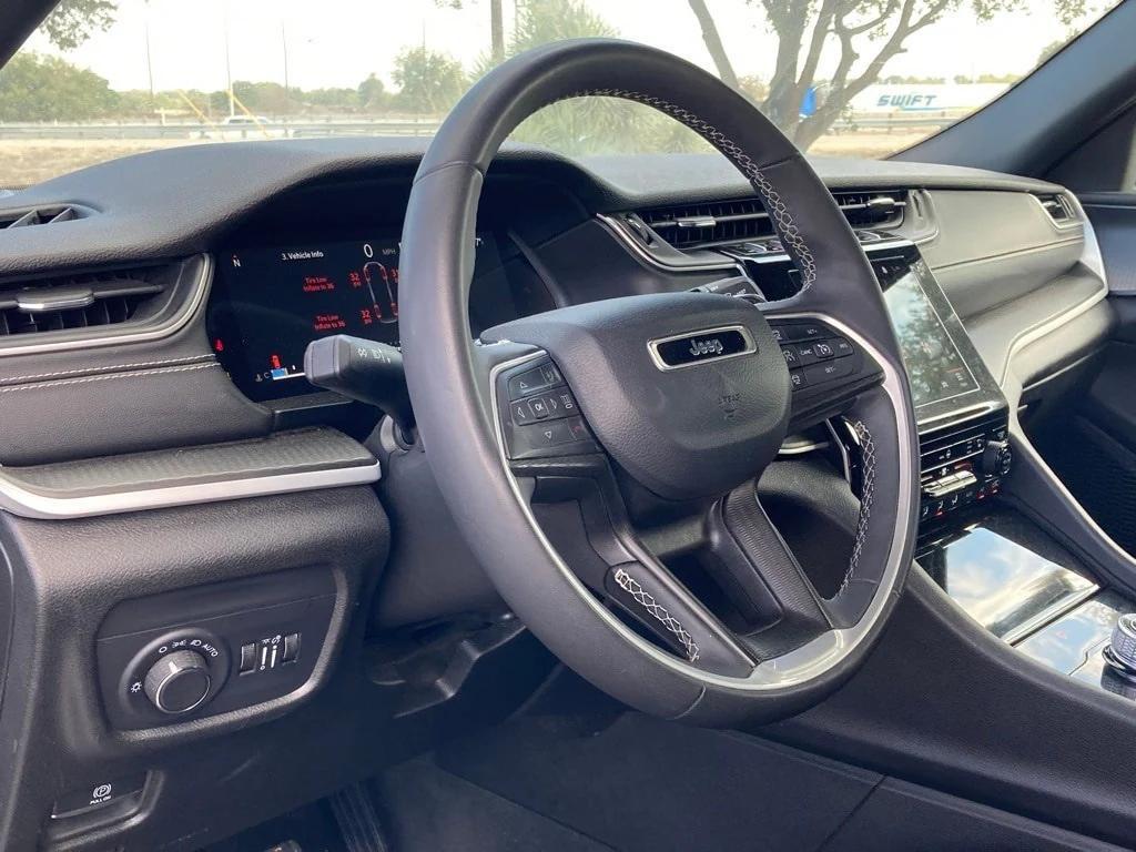 used 2024 Jeep Grand Cherokee L car, priced at $29,351