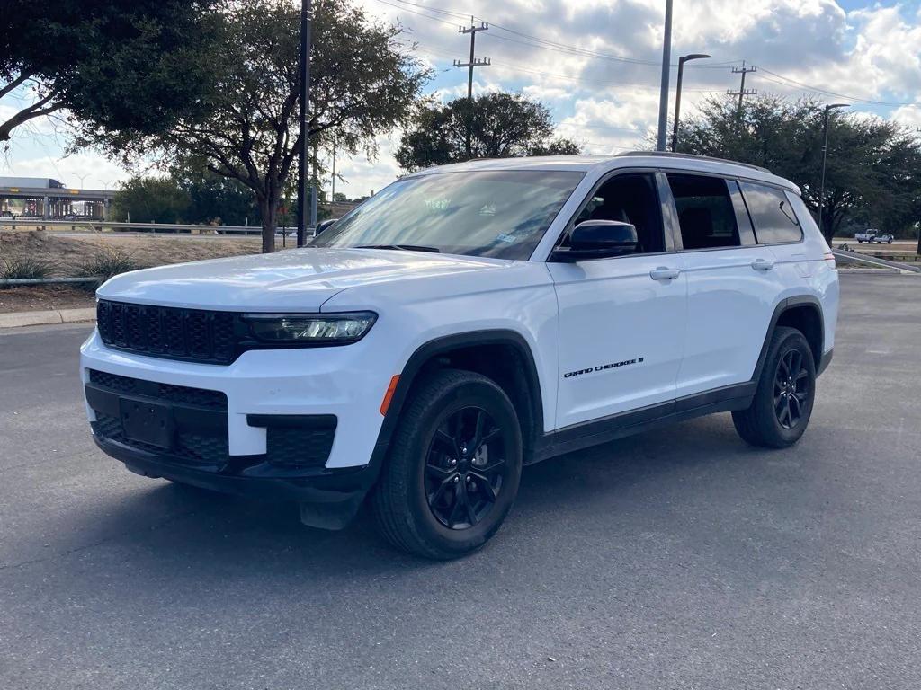 used 2024 Jeep Grand Cherokee L car, priced at $29,451