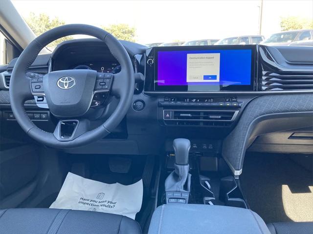 new 2025 Toyota Camry car, priced at $34,263