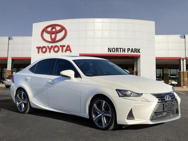 used 2018 Lexus IS 300 car, priced at $20,491