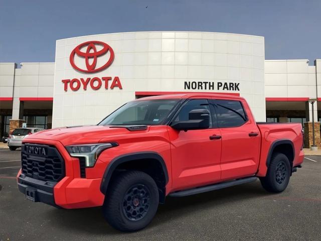 used 2023 Toyota Tundra Hybrid car, priced at $58,561