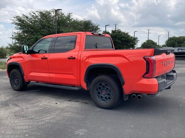 used 2023 Toyota Tundra Hybrid car, priced at $58,561