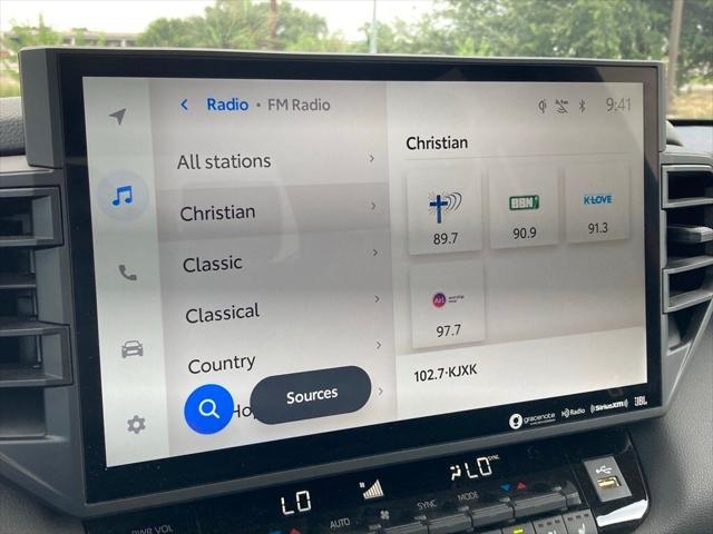 used 2023 Toyota Tundra Hybrid car, priced at $58,561