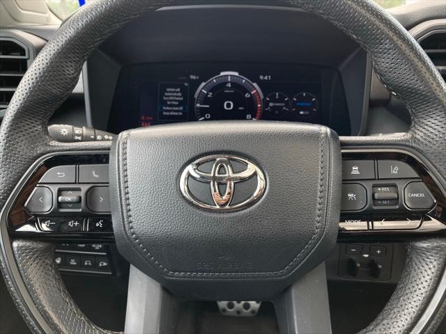 used 2023 Toyota Tundra Hybrid car, priced at $58,561