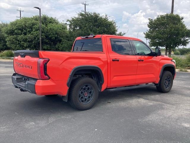 used 2023 Toyota Tundra Hybrid car, priced at $58,561