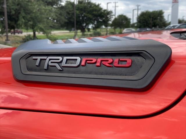 used 2023 Toyota Tundra Hybrid car, priced at $58,561