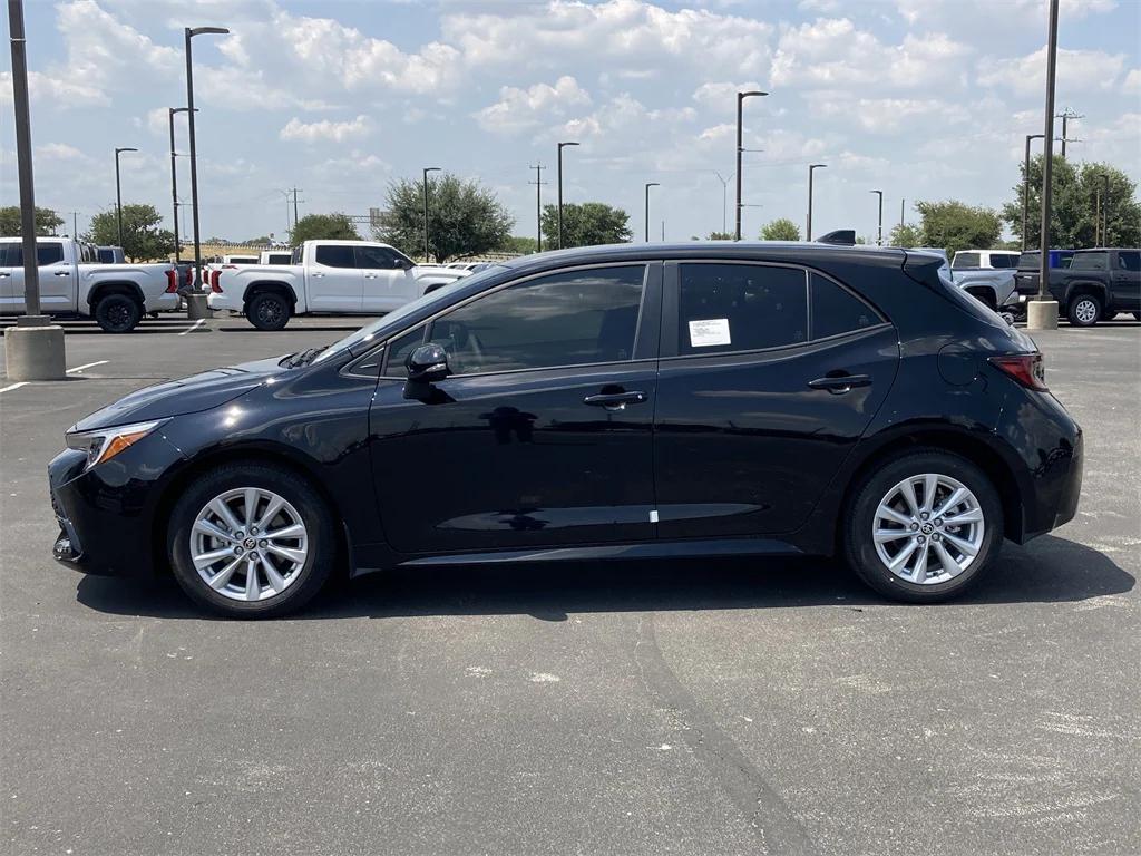 new 2025 Toyota Corolla car, priced at $25,154