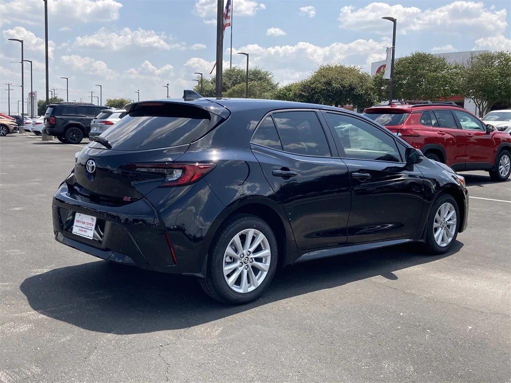 new 2025 Toyota Corolla car, priced at $25,154