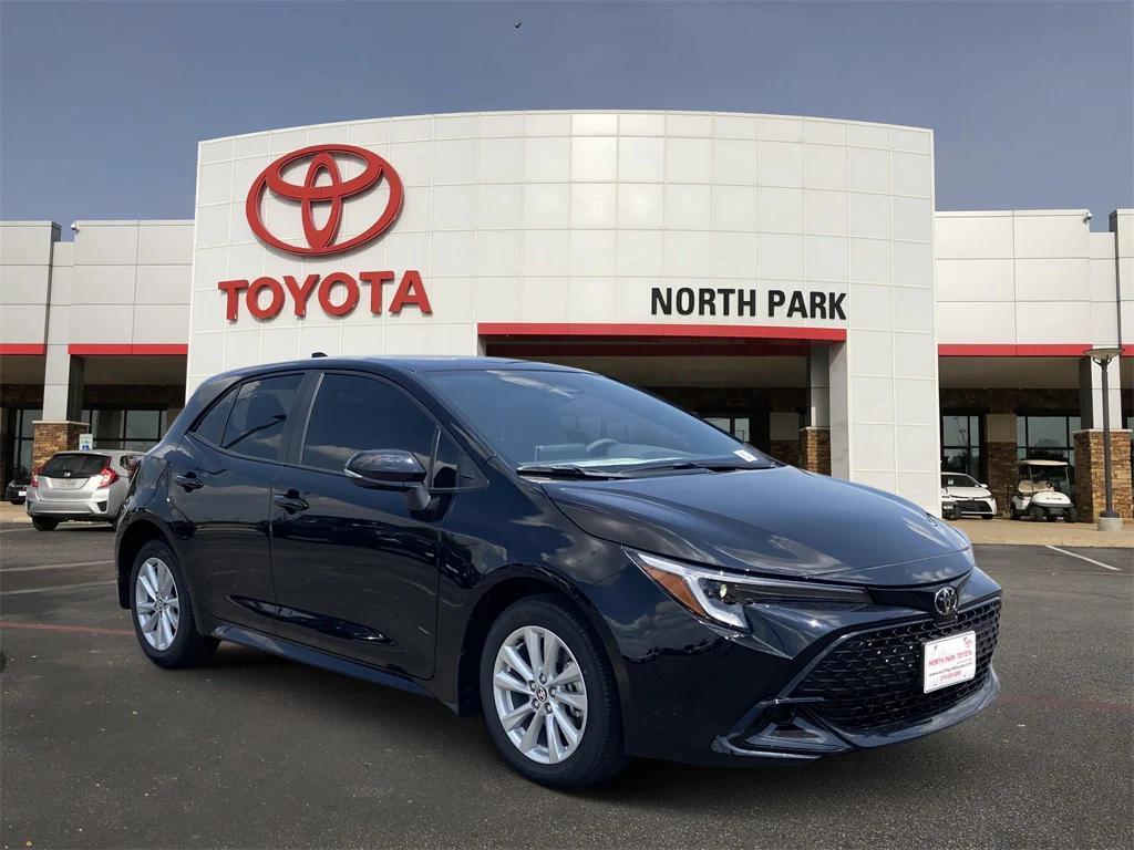 new 2025 Toyota Corolla car, priced at $25,154