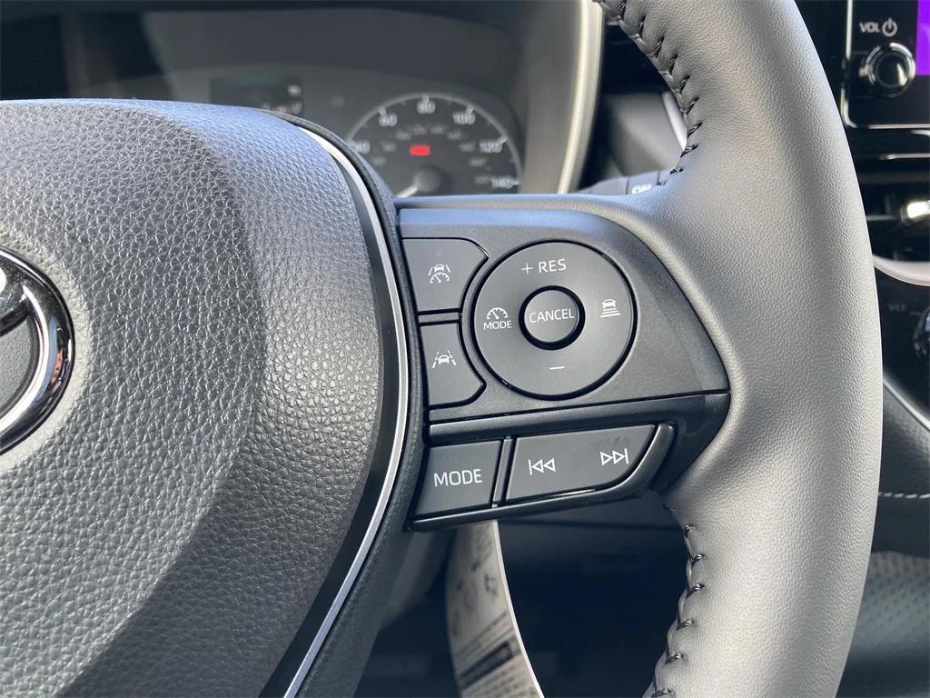new 2025 Toyota Corolla car, priced at $25,154