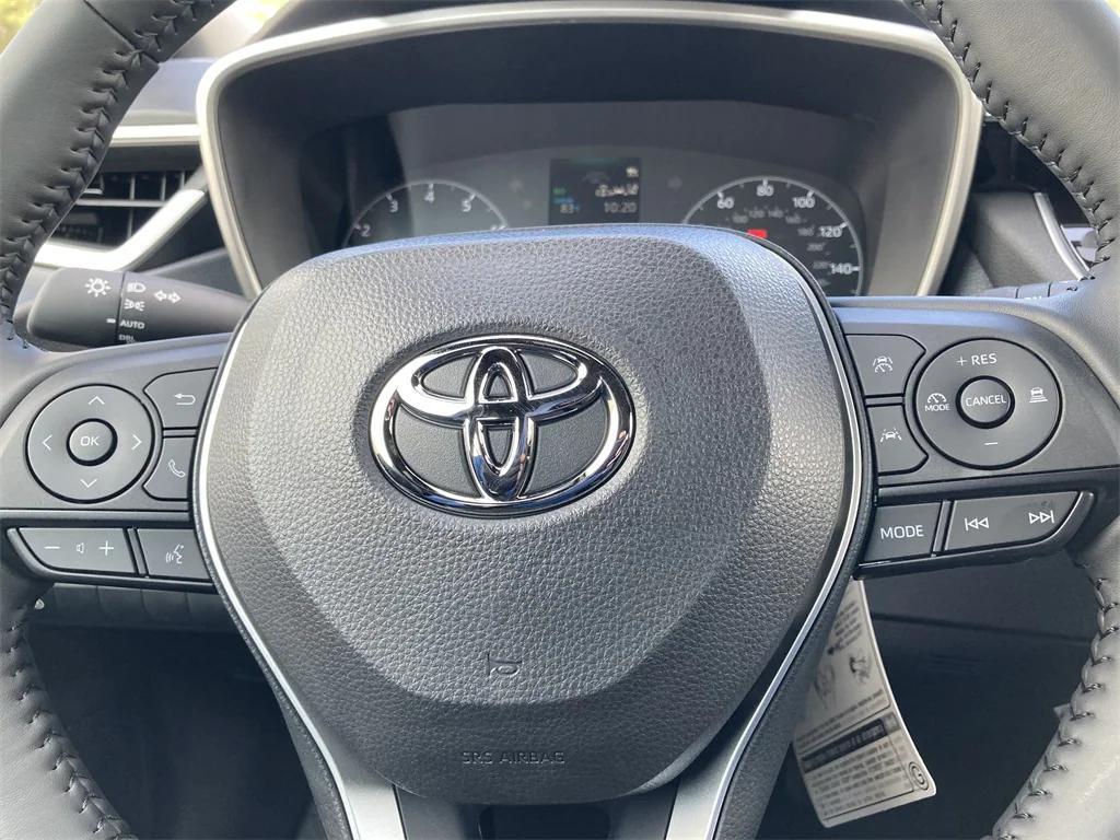 new 2025 Toyota Corolla car, priced at $25,154
