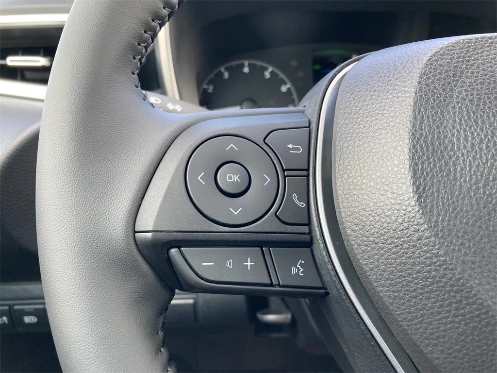 new 2025 Toyota Corolla car, priced at $25,154