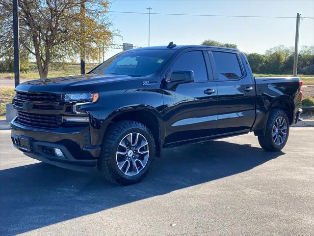 used 2021 Chevrolet Silverado 1500 car, priced at $39,491