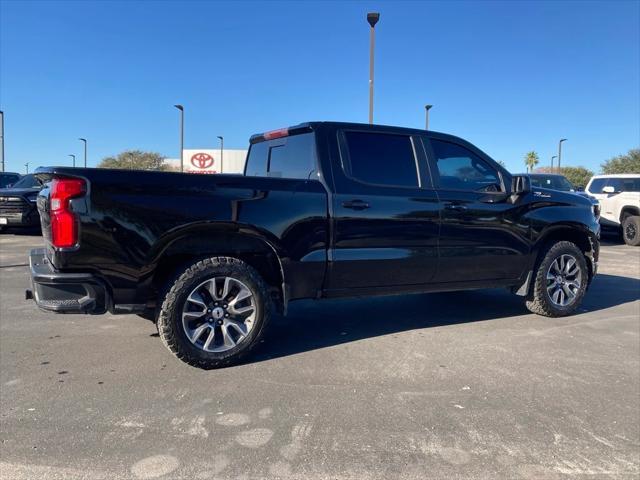 used 2021 Chevrolet Silverado 1500 car, priced at $39,491