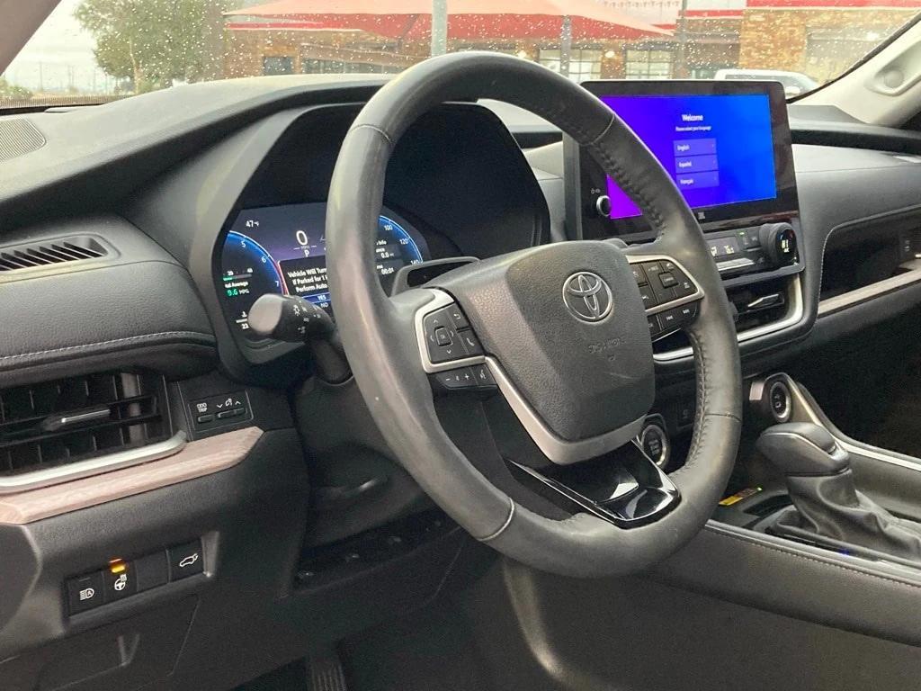used 2024 Toyota Grand Highlander car, priced at $48,361