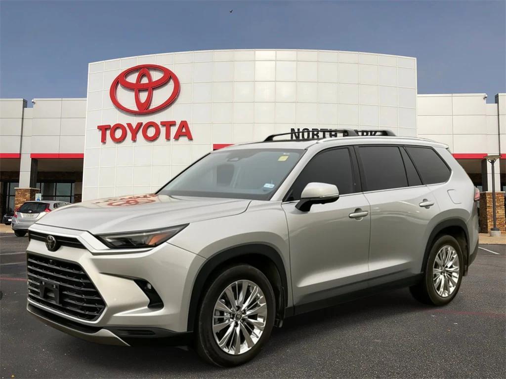 used 2024 Toyota Grand Highlander car, priced at $48,751