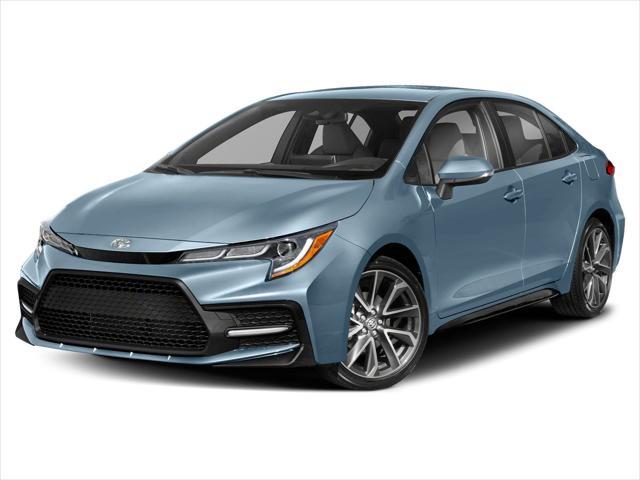 used 2021 Toyota Corolla car, priced at $20,491