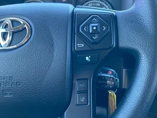 used 2021 Toyota Tacoma car, priced at $29,521