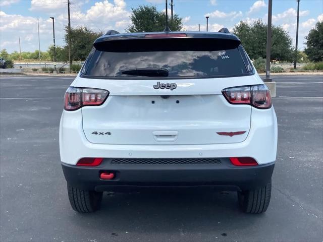 used 2023 Jeep Compass car, priced at $28,951