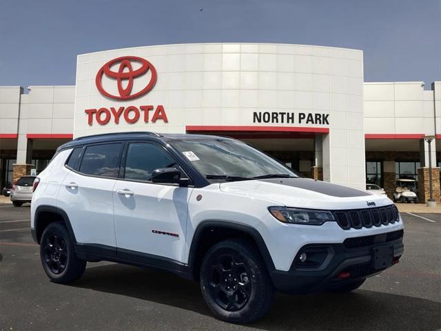 used 2023 Jeep Compass car, priced at $28,951