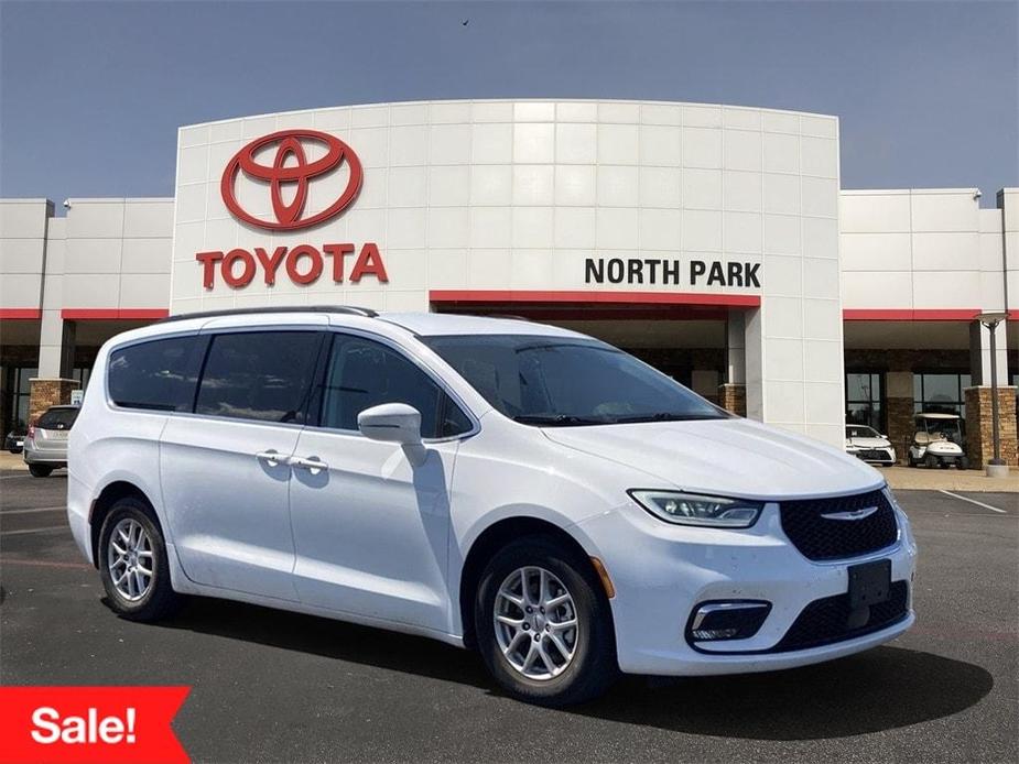 used 2022 Chrysler Pacifica car, priced at $23,391