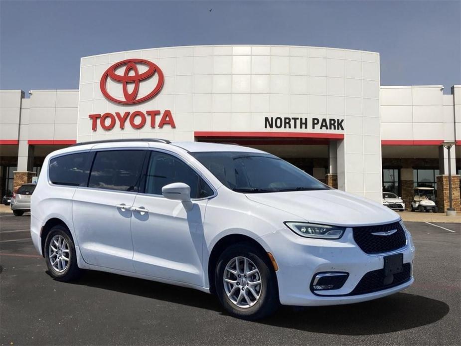used 2022 Chrysler Pacifica car, priced at $25,291