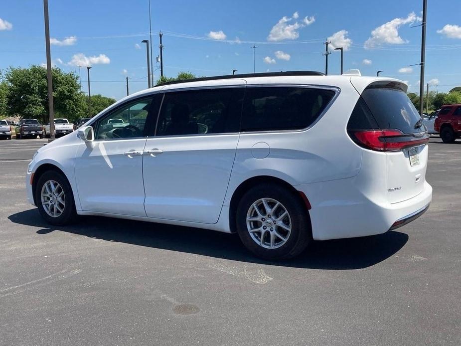 used 2022 Chrysler Pacifica car, priced at $23,981