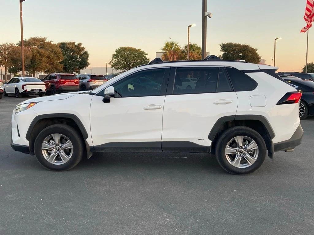 used 2024 Toyota RAV4 Hybrid car, priced at $32,951