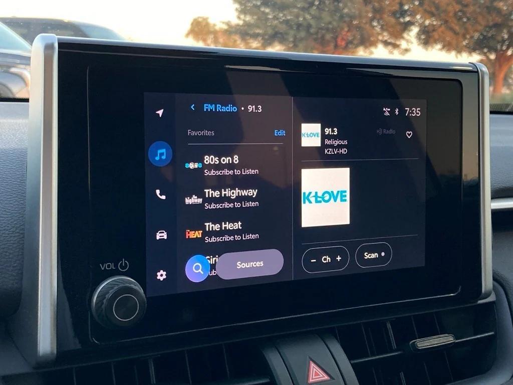 used 2024 Toyota RAV4 Hybrid car, priced at $32,951