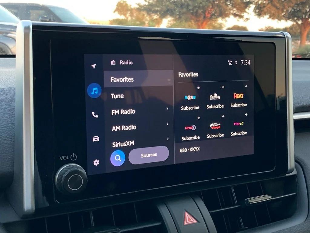 used 2024 Toyota RAV4 Hybrid car, priced at $32,951