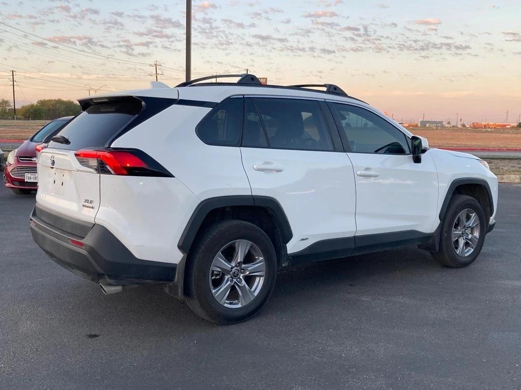 used 2024 Toyota RAV4 Hybrid car, priced at $32,951