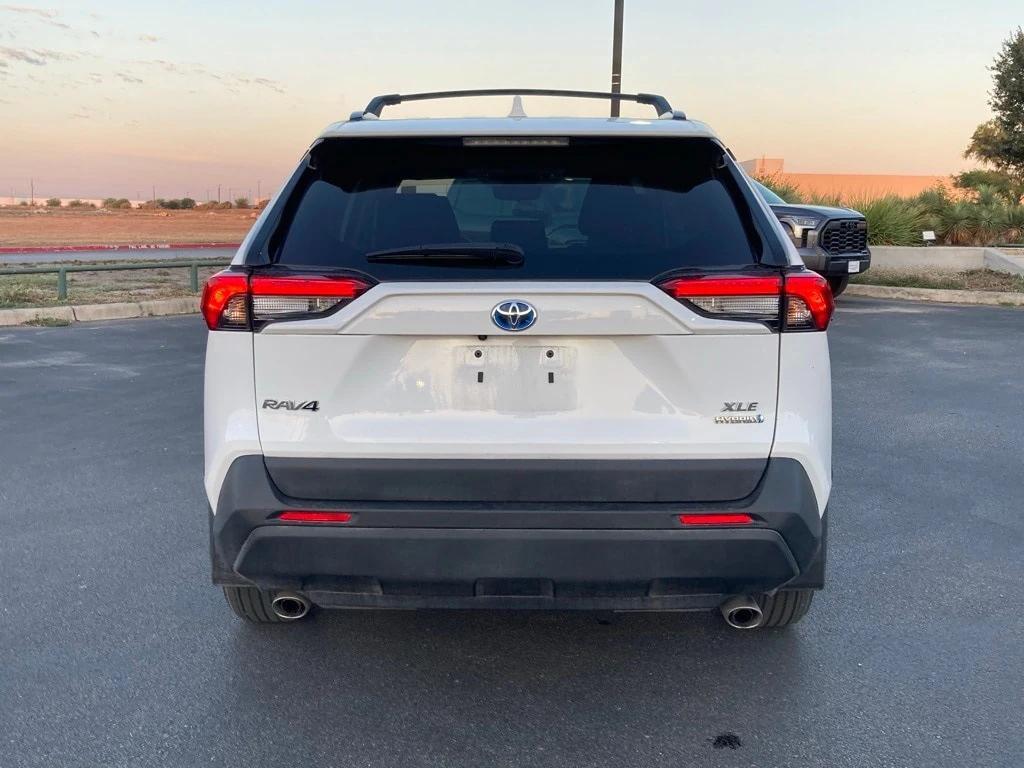 used 2024 Toyota RAV4 Hybrid car, priced at $32,951