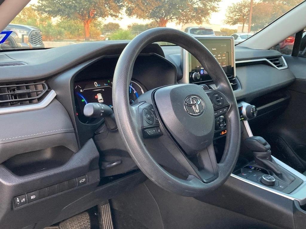 used 2024 Toyota RAV4 Hybrid car, priced at $32,951
