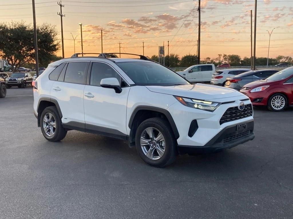 used 2024 Toyota RAV4 Hybrid car, priced at $32,951